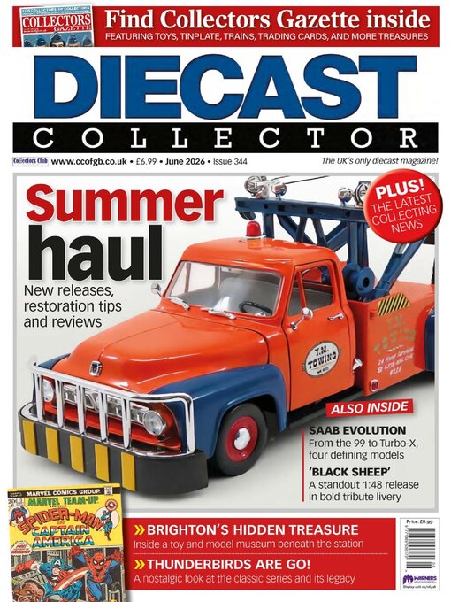 Cover image for Diecast Collector